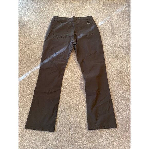 Eddie Bauer Mens 36x32 Gray Pants Stretch Nylon/Spandex Blend - Picture 2 of 13